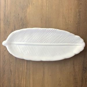 Feather Trinket Tray- Jewelry/ Home Decor